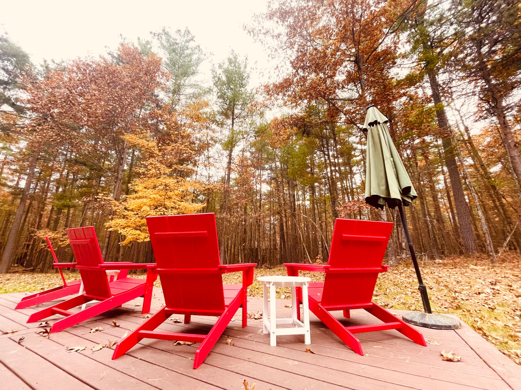 Outdoor patio