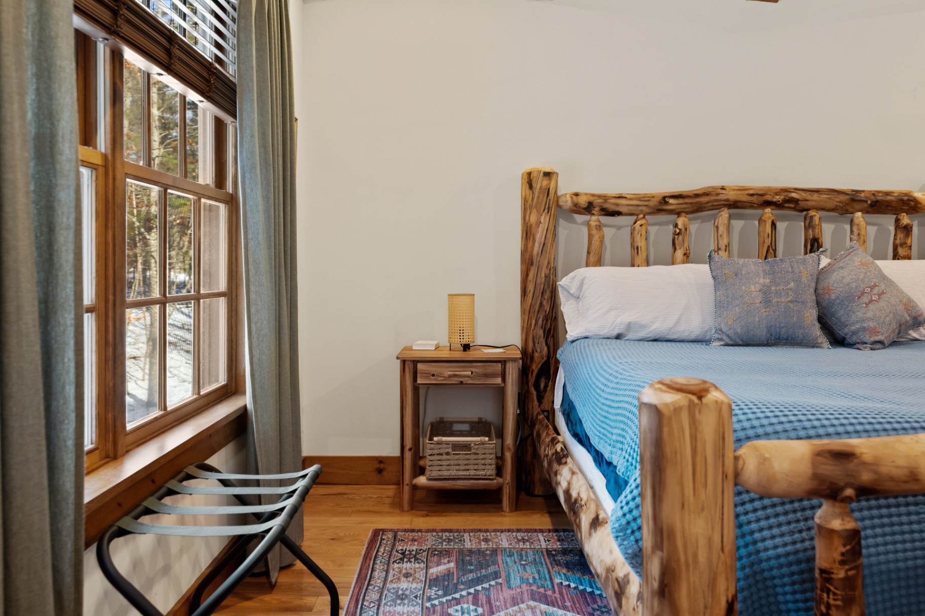 Wild Ausable Lodge, Jay NY — lodge interior