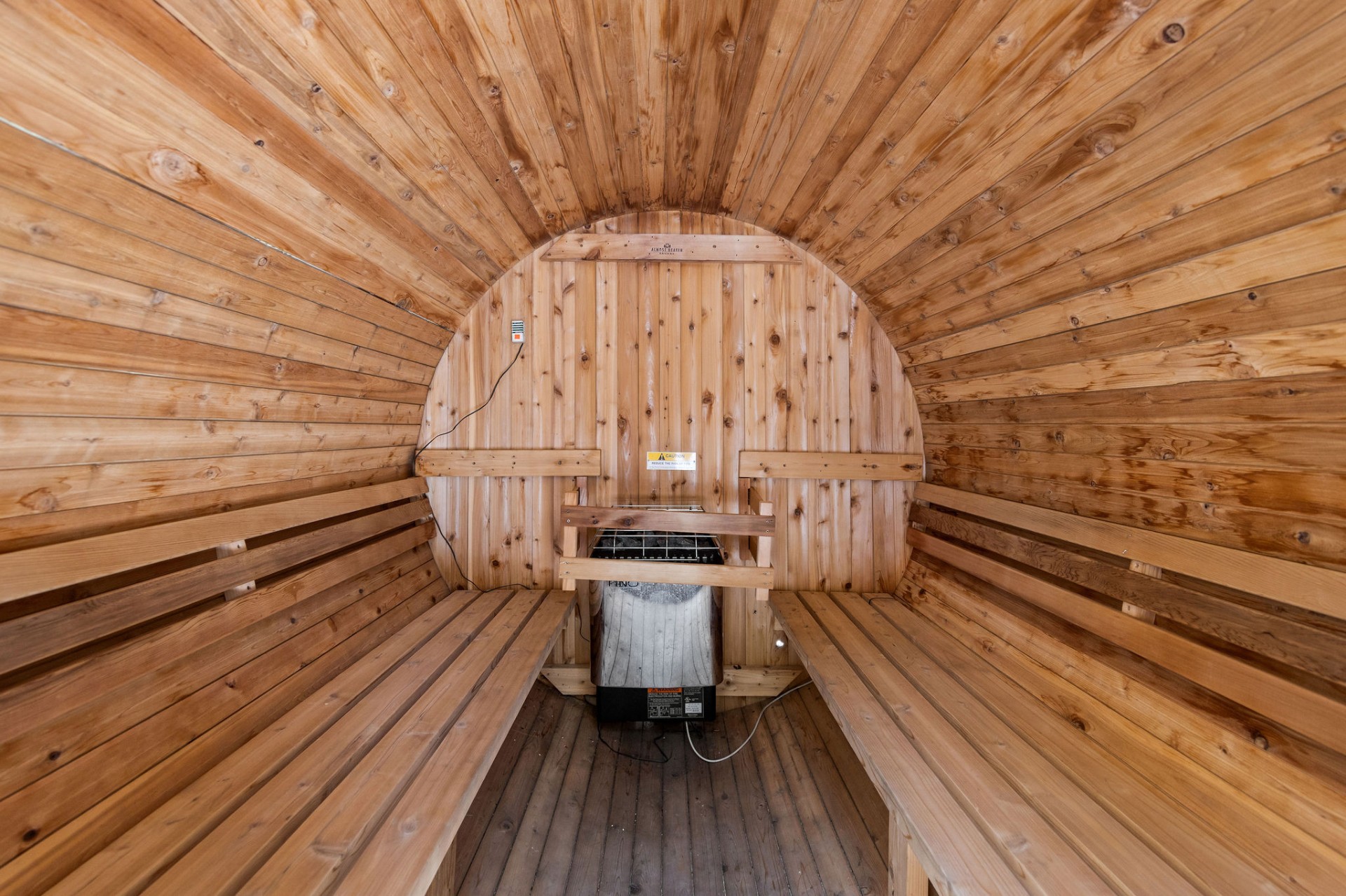 Wild Ausable Lodge, Jay NY — lodge interior