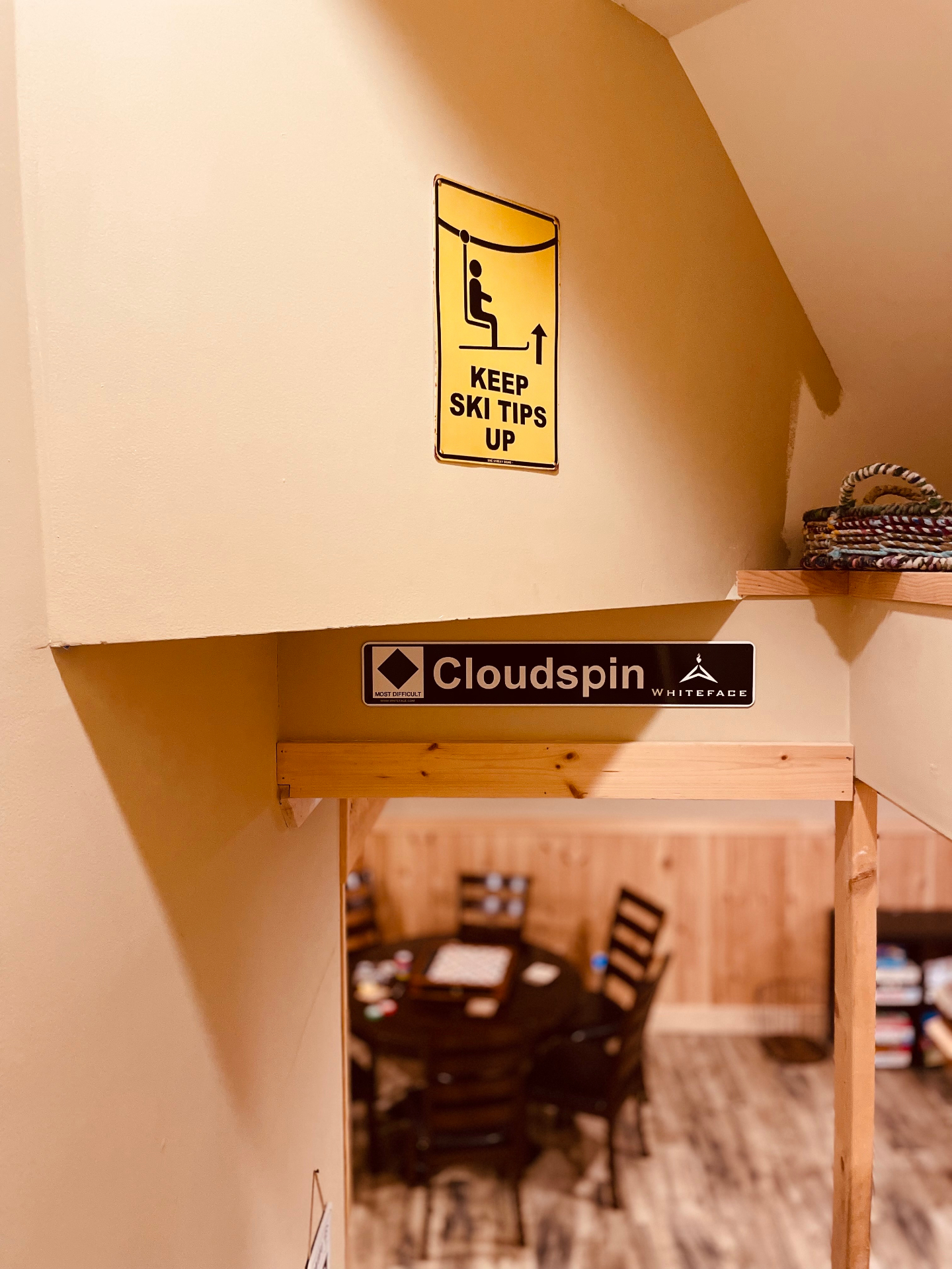 Wild Ausable Lodge, Jay NY — lodge interior