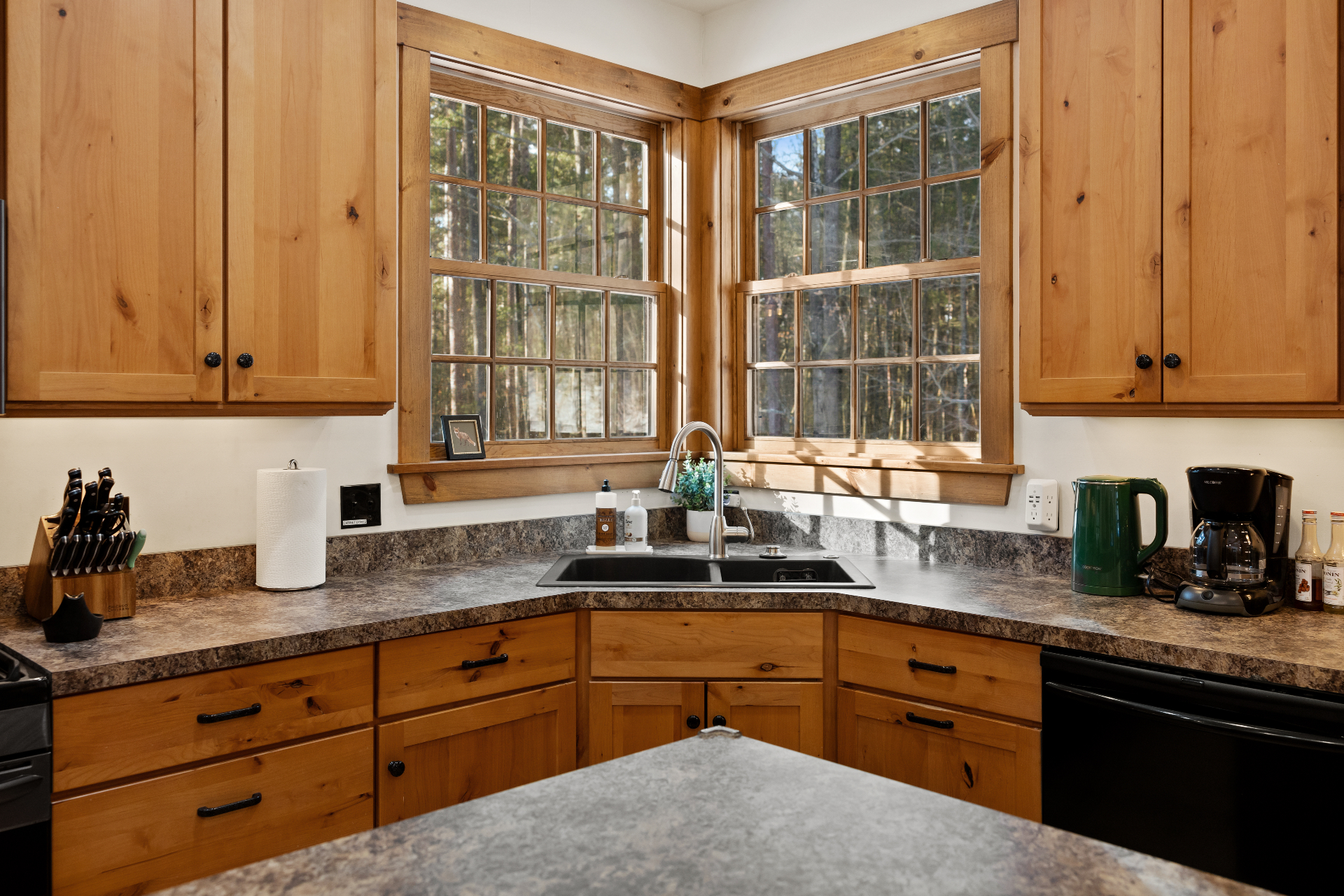 Wild Ausable Lodge, Jay NY — lodge interior