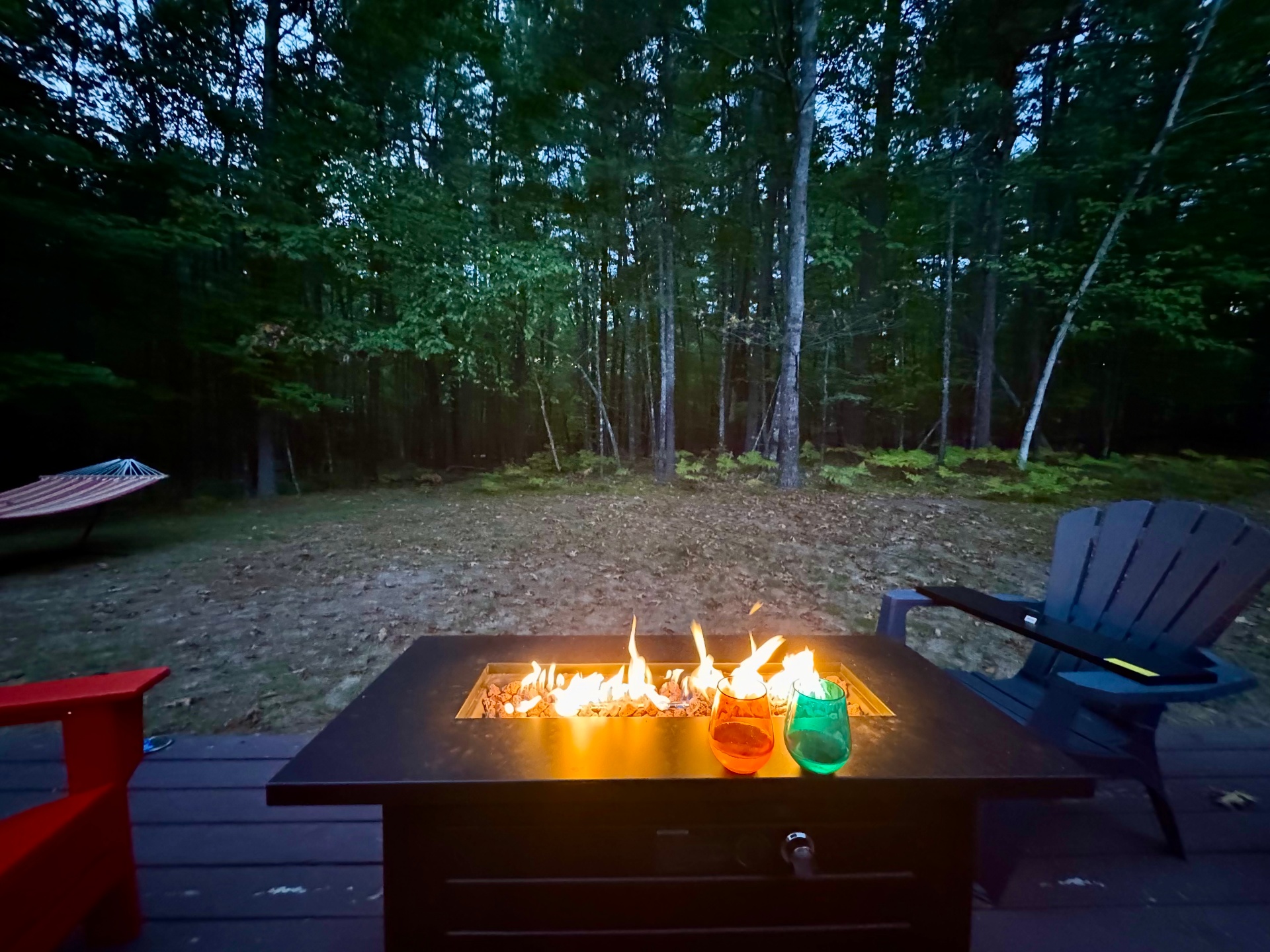 Wild Ausable Lodge, Jay NY — lodge interior