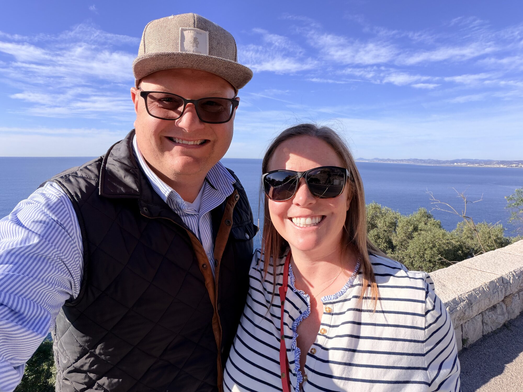 Ashley and Tim, owners of Wild Ausable Lodge