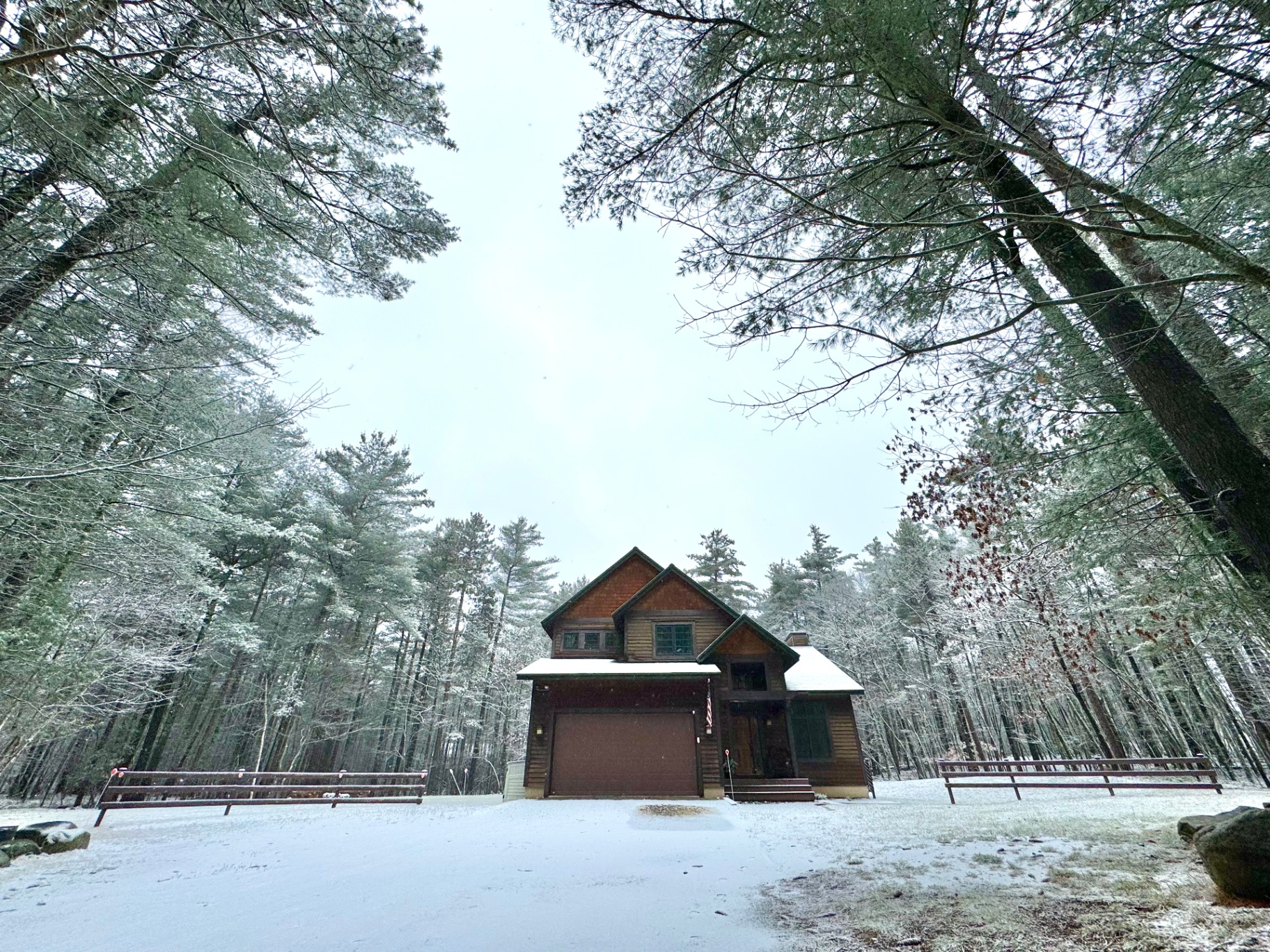 Wild Ausable Lodge, Jay NY — lodge interior