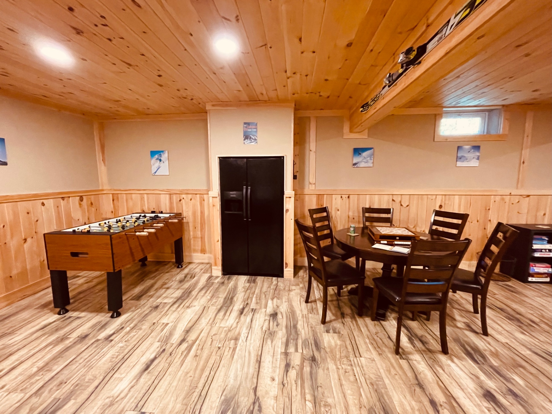 Wild Ausable Lodge, Jay NY — lodge interior