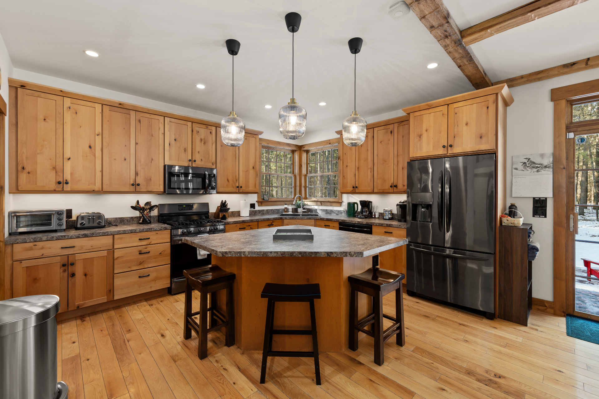 Chef's kitchen